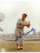 Gene Woodling signed Baltimore Orioles MLB Licensed 8x10 Photo imperfect- COA