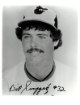Bill Swaggerty signed Baltimore Orioles 8x10 Photo imperfect - COA/Show Ticket