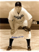 Billy Herman signed Brooklyn Dodgers MLB Licensed 8x10 Photo imperfect- COA/HOF