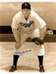 Billy Herman signed Brooklyn Dodgers MLB Sepia Tone 8x10 Photo- COA (HOF)