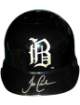 Joe Crede signed Birmingham Barons Mini Batting Helmet-Just Memorabilia Holo/COA