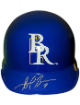 Angel Berroa signed Wilmington Blue Rocks Mini Batting Helmet- Just Memorabilia Hologram