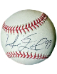 Manny Ramirez signed Official Rawlings OML Major League Baseball- Beckett Review