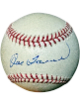 Joe Torre signed Rawlings Official Major League OML Baseball minor tone- COA