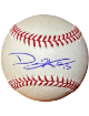 Dan Haren signed Rawlings Official Major League Baseball #15-COA (Beat 30 Teams)