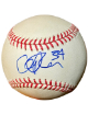 Cliff Lee signed Rawlings Official Major League Baseball #34- COA (CY/2X WS Champ)