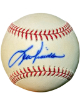 Lou Piniella signed Rawlings Official Major League Baseball sig bleed- COA