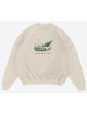 Bleachers , Please Do Not Call! Crewneck Sweatshirt Medium/Sand � Brand New/Factory Sealed/Indie Pop