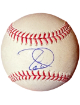Tim Lincecum Signed Official Rawlings Major League OML Baseball - Beckett (2X CY/3X WS Champ/The Freak)