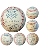 2011 MLB All-Star Taiwan Series Team Signed OML Rawlings Baseball 26 Sigs -Beckett (Bocky/Cano/Sanderson/Guthrie)