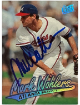 Mark Wohlers signed 1997 Fleer Ultra On Card Auto #162- COA (Atlanta Braves)
