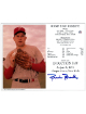 Robin Roberts signed Philadelphia Phillies MLB Hall of Fame Induction Day 8x10 Photo/Card- COA