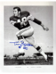 Tom Brown signed Green Bay Packers 8.5x11 Photo #40 dings- COA/Ticket (3X NFL Champs)