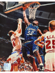 Shaquille O'Neal signed Orlando Magic NBA Licensed 8x10 Photo- The Score Board COA (HOF)