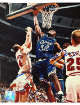 Shaquille O'Neal signed Orlando Magic NBA Licensed 8x10 Photo crease/bend- The Score Board COA (HOF)