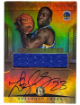 Draymond Green 2012-13 Panini Gold Standard Jersey Rookie On Card Auto RC RPA #244 Golden State Warriors Imperfect