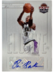 Vin Baker signed 2011-12 Past & Present Elusive Ink Auto Card #VB (Milwauke Bucks)