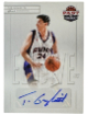 Tom Gugliotta signed 2011-12 Panini Past and Present Elusive Ink Auto Card #TG (Phoenix Suns)