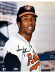 Frank Robinson signed Baltimore Orioles MLB Licensed 8x10 Photo- Tuff Stuff COA (HOF/TC)