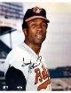 Frank Robinson signed Baltimore Orioles MLB Licensed 8x10 Photo- Tuff Stuff COA (HOF/TC)