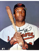 Frank Robinson signed Baltimore Orioles MLB Licensed 8x10 Photo- Tuff Stuff COA (HOF/TC)