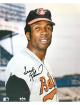 Frank Robinson signed Baltimore Orioles MLB Licensed 8x10 Photo- Tuff Stuff COA (HOF/TC)