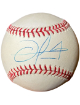 Oscar Tavares signed Rawlings Official Major League Baseball- JSA Witnessed (St. Louis Cardinals)