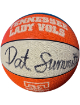 Pat Summitt Signed Tennessee Lady Volunteers OFC Baden LTD Ed Natl Champ Basketball - Beckett 1987/1989/1991/1996