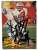 Steve McNair Signed 1998 Tennessee Oilers/Titans Inaugural Pacific Paramount NFL Card #238� COA/AIR McNair