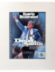 Dean Smith signed 1997 Sports Illu North Carolina Tribute Cover Matted- Beckett Review