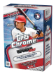 2025 Topps Chrome Update Series MLB Baseball Blaster Box - 7PK/4CPP/28CPB - New/Factory Sealed