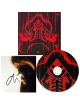 The Weeknd signed 2025 Hurry Up Tomorrow 3.75x3.75 Art Card Insert/ w/ Jean-Michel Basquiat Album Cover w/CD/Case- COA