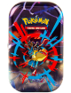 2025 Pokemon TCG: Mega Heroes Mini Tin (Lucario) 2 Packs- New/Factory Sealed