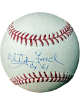 Whitey Ford signed Rawlings Official Major League OML Baseball CY 61- Steiner/MLB Holograms (New York Yankees/HOF)
