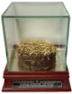 Old Yankee Stadium Grass/Sod 1923-2008 w/ Glass Case- Steiner Sports