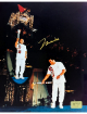 Muhammad Ali signed 16x20 Photo 1996 Atlanta Olympics Torch Lighting- /1996- Beckett/Ali/Prince COA w/VHS Tape of Signing