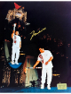Muhammad Ali signed 16x20 Photo 1996 Atlanta Olympics Torch Lighting- /1996- Beckett/Ali/Prince COA w/VHS Tape of Signing