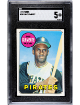 Roberto/Bob Clemente 1969 Topps Card #50- SGC Graded 5 EX (Pittsburgh Pirates/HOF)