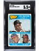 1965 Topps NL Batting Leaders Card #2- Roberto/Bob Clemente/Hank Aaron/Rico Carty- SGC Graded 5.5 EX+