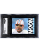 Warren Moon 1985 Topps Rookie RC Card #251- SGC Slabbed Authentic (Color Added/Houston Oilers))