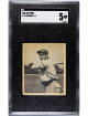 Sid Gordon 1948 Bowman Rookie Card (RC) #270- SGC Graded 5 EX (New York Giants)