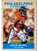 Lance Briggs signed 2009 Upper Deck Philadelphia Signatures On Card Auto #PS-LB (Chicago Bears)