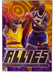 Kobe Bryant/Shaquille O'Neal 1999 Skybox Apex Allies Card #1A (Los Angeles Lakers)