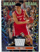 Yao Ming 2007-08 Topps Stadium Club Beam Team Jersey Relic Card #BTR-YM (Houston Rockets/HOF)