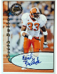 Keith Bulluck signed 2000 Press Pass Rookie RC On Card Auto (Syracuse/Titans)