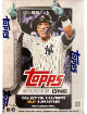 2025 Topps Series 1 MLB Baseball Double Blaster Box 15pks/14CPP/210CPB - New/Factory Sealed
