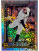 Paul Skenes 2025 Topps Series 1 Celebration Confetti Foil All Star Rookie Card #98 (Pittsburgh Pirates)