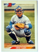 Mike Piazza 1992 Bowman Rookie Card (RC) #461 (Los Angeles Dodgers/HOF/12 X All Star)