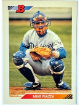 Mike Piazza 1992 Bowman Rookie Card (RC) #461 (Los Angeles Dodgers/HOF/12 X All Star)