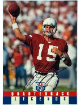 Neil Lomax signed 1991 QB Legends NFL Football On Card Auto #29- COA (St. Louis/Phoenix Cardinals)